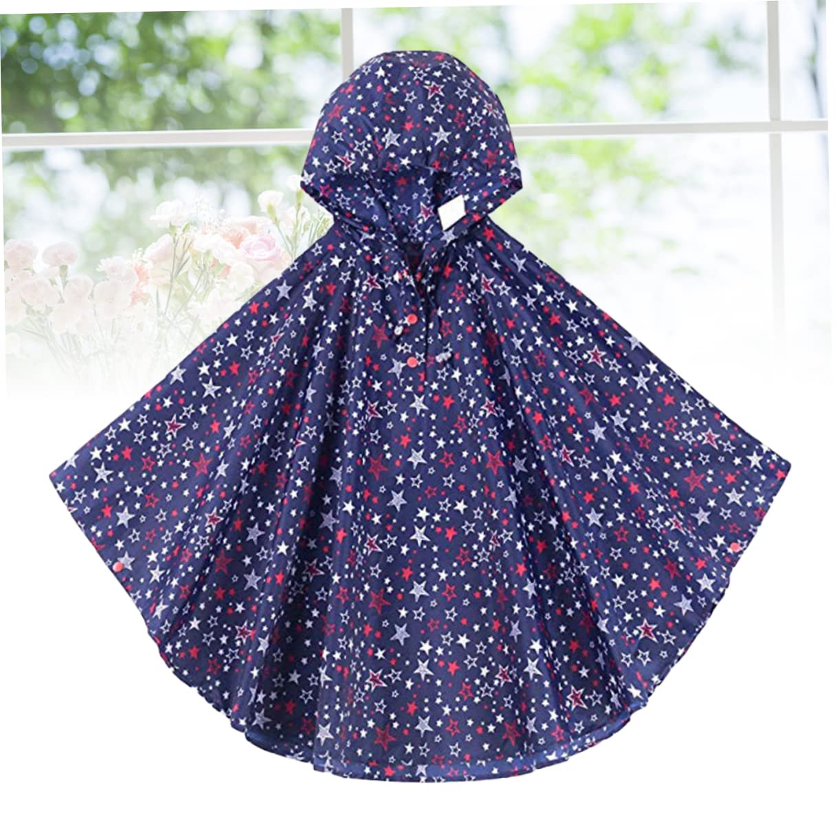 Milisten Chaqueta De Lluvia Para Niños Traje De Lluvia Para Niños Poncho Impermeable Para Pequeños Impermeable Bolsa Para Lindos