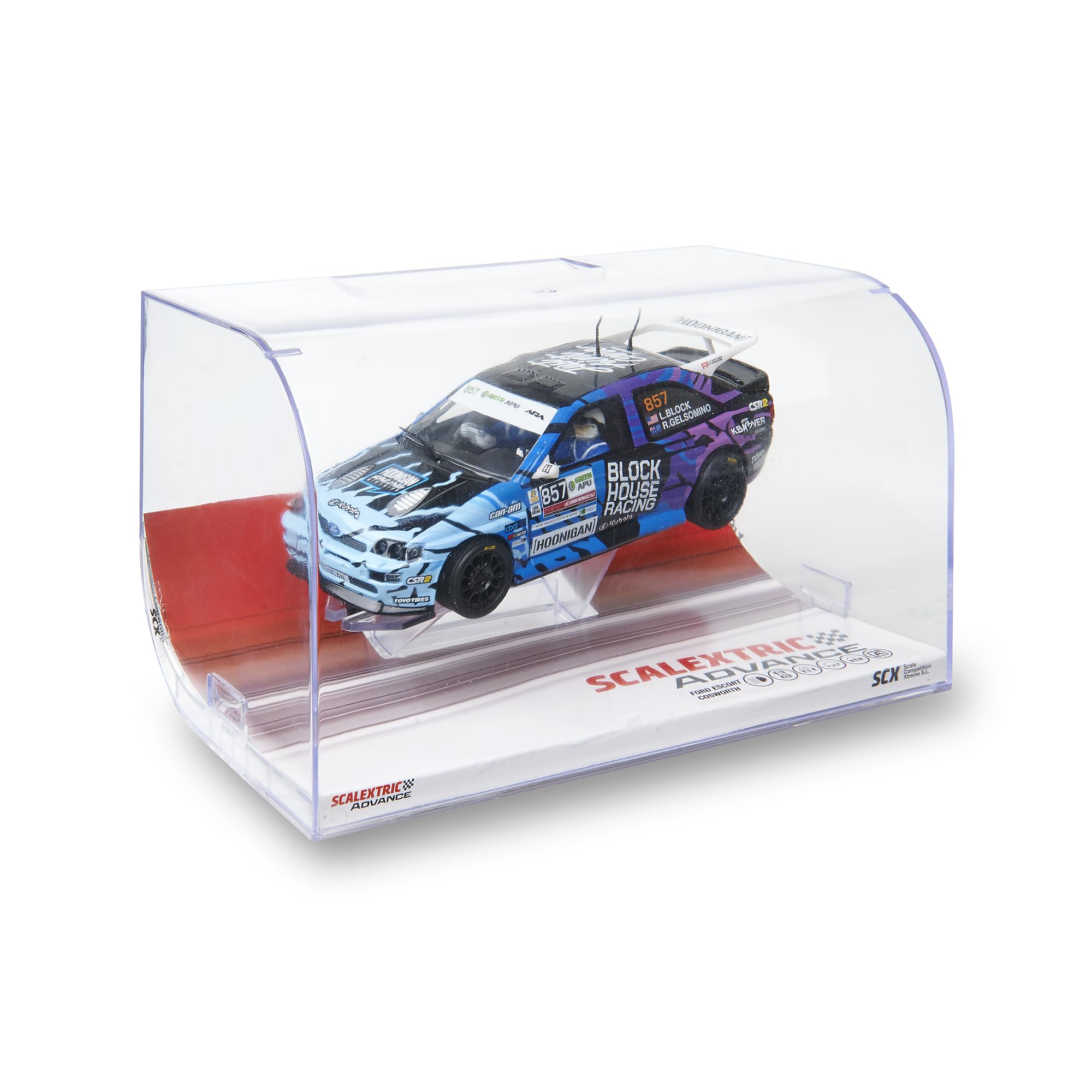 SCALEXTRIC - Vehículo de Carreras Advance - Coche Slot Escala 1:32 (Cupra León Competición - Team Monlau) — view 7
