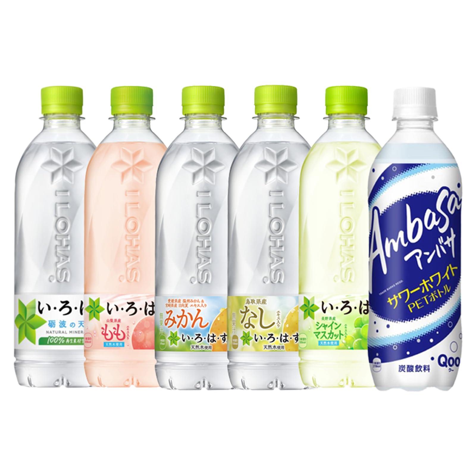 いろは　商品です。 Amazon.co.jp: 【合計24本】い・ろ・は・す アンバサ 北陸限定 飲み