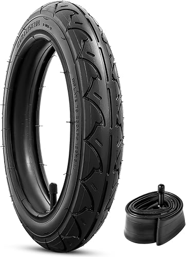 Miniatura 2 de Neumáticos delanteros de 12.5 × 1.75 x 2.25 pulgadas y tubos interiores, tubos de neumáticos de 12 12 x 1.75 x 2 14 aptos para modelos BOB de 3