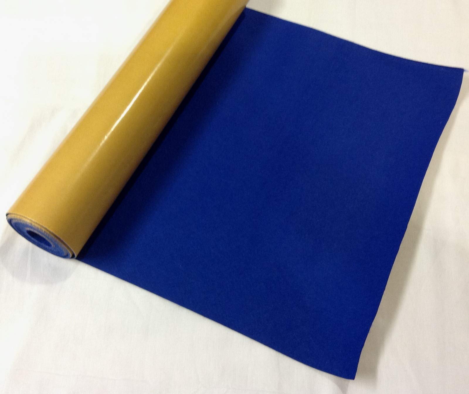 celloexpress - Self-Adhesive Length - 100% Acrylic Craft Felt Lengths for Crafting, and Soft Toy Making - Royal Blue, 1/2m (50cm x 45cm)