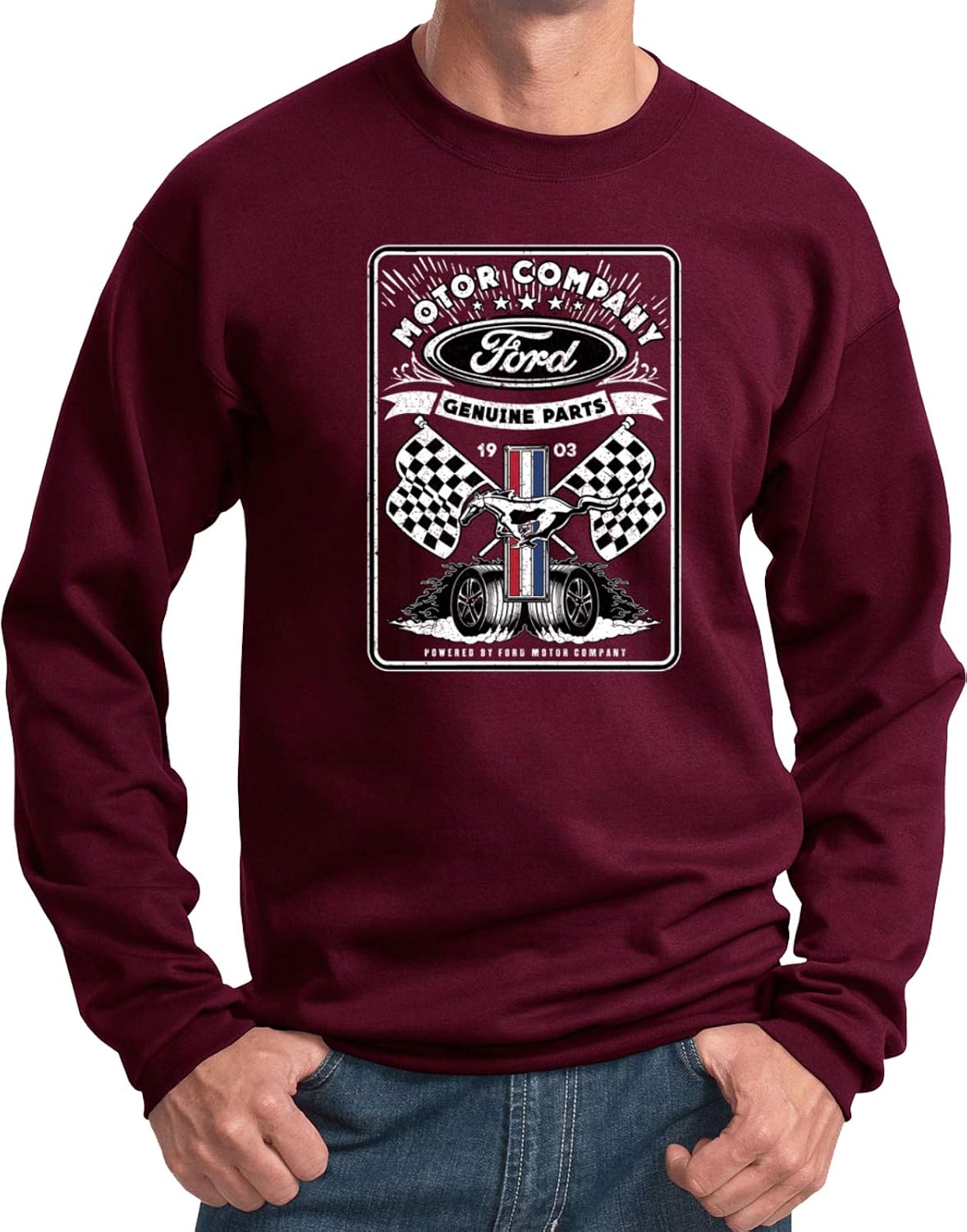Ford Genuine Parts Racing Sweatshirt