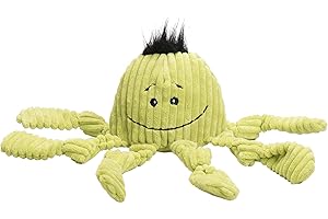 Knotties Octopus Plush Dog Toy: Delightful Soft Yet Tough Companion for Your Furry Friend