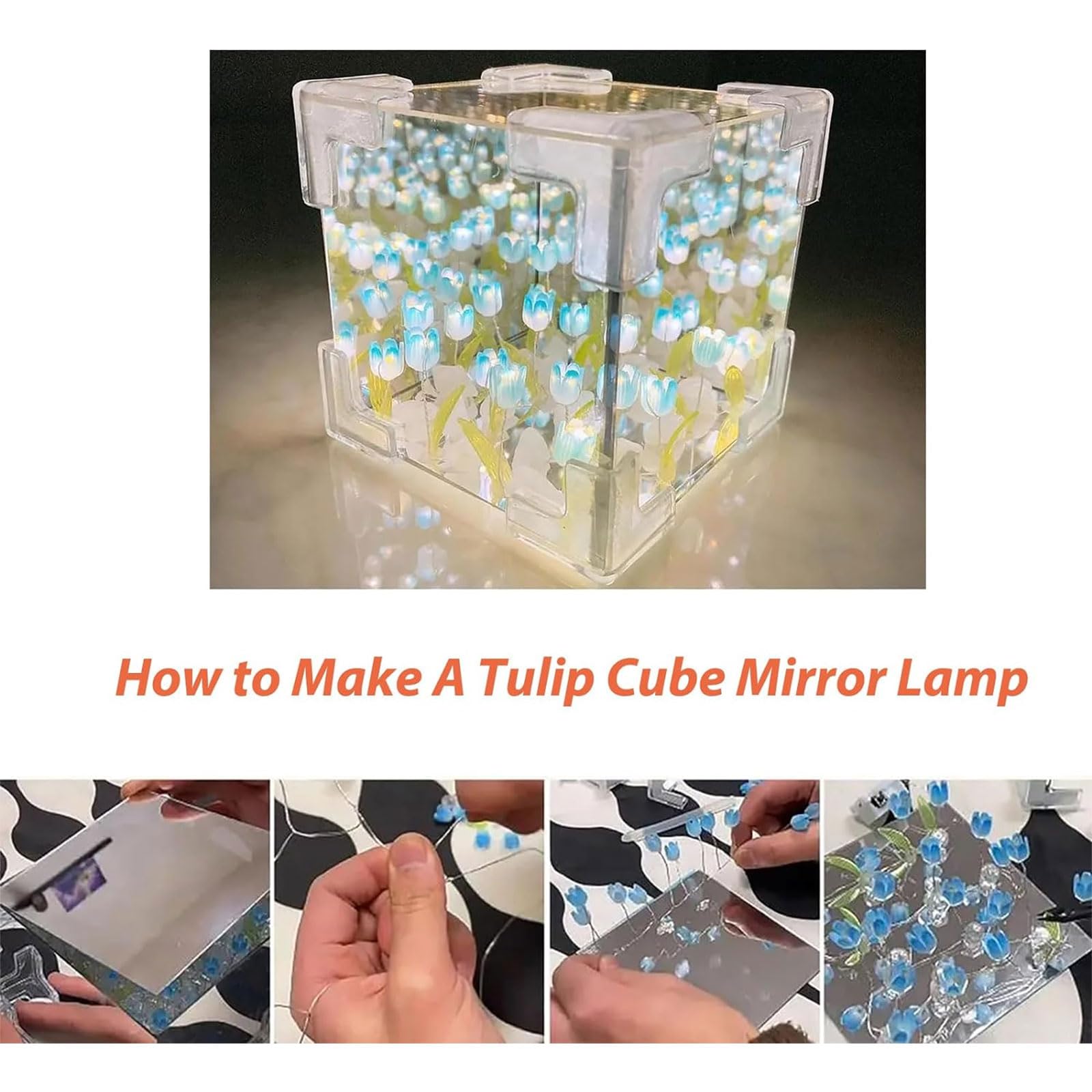 Amazon.co.jp : SYJHHWGS エレガントなフローラルナイトライトクラフト