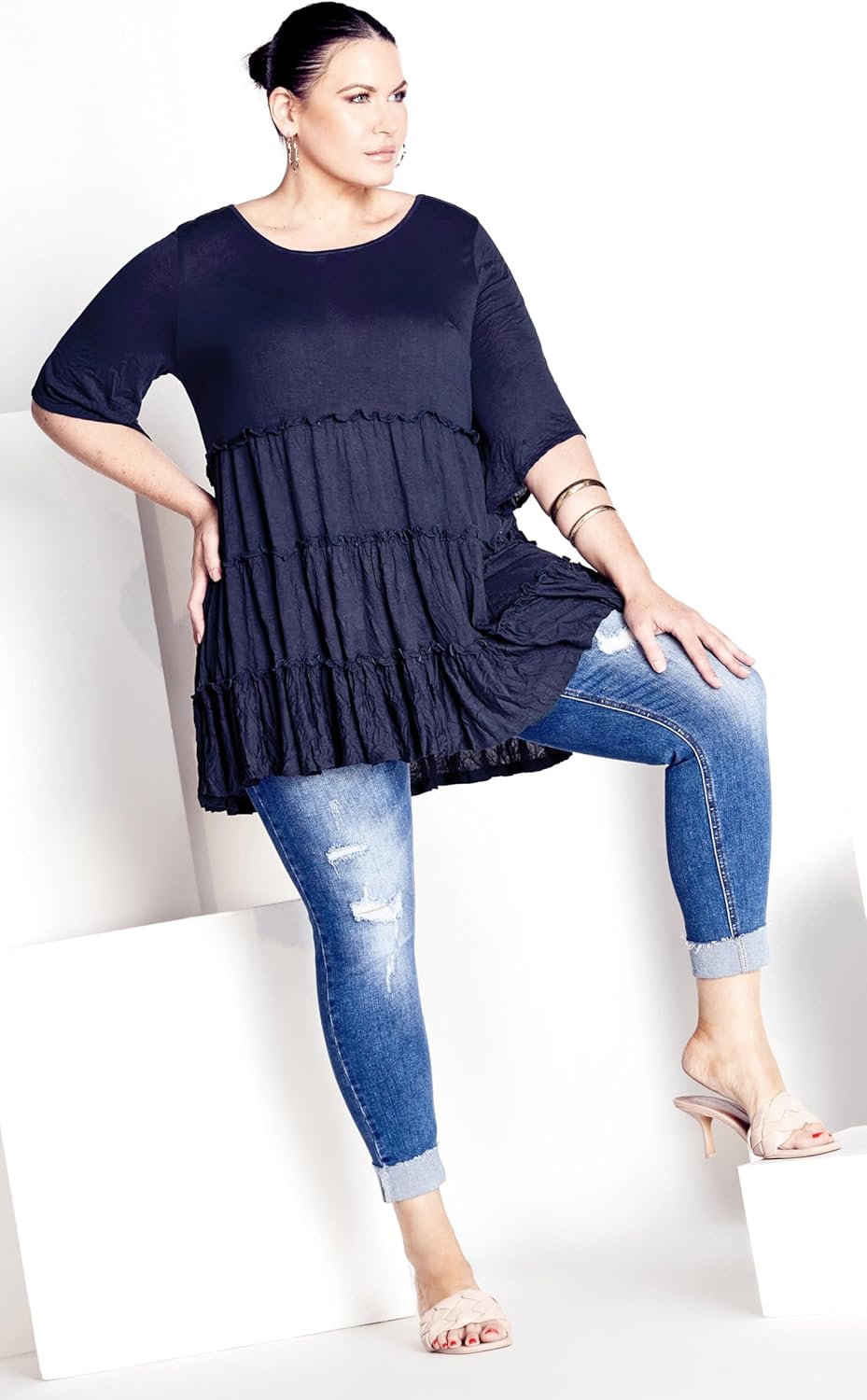 Avenue Women's Tunic-Tier Crush - Image 5