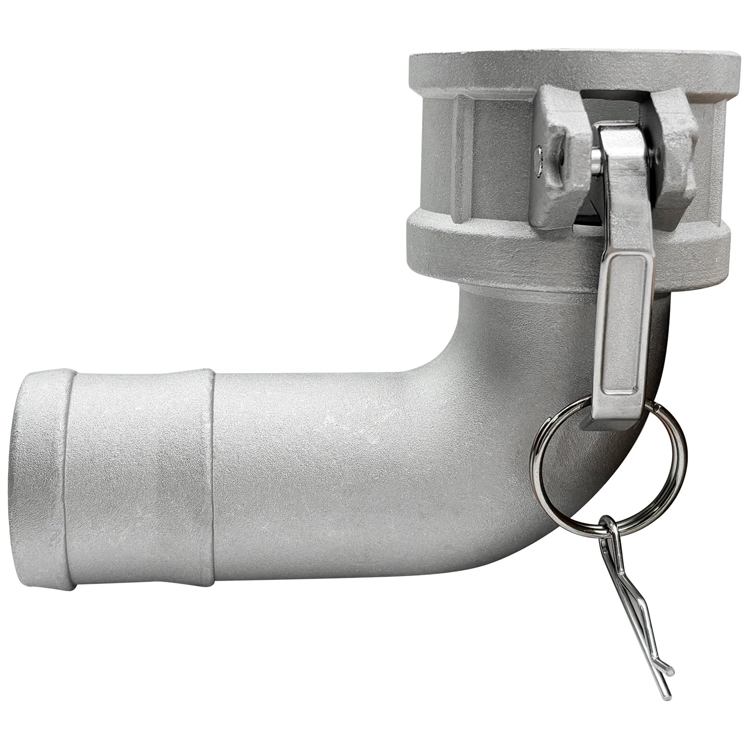 Lot De 2 Raccords Camlock Polypropylène Type C Et E - 2,5 Cm, 3 Cm, 3,8 Cm, 5,1 Cm - Connexion Rapide Tuyaux - 150 Psi