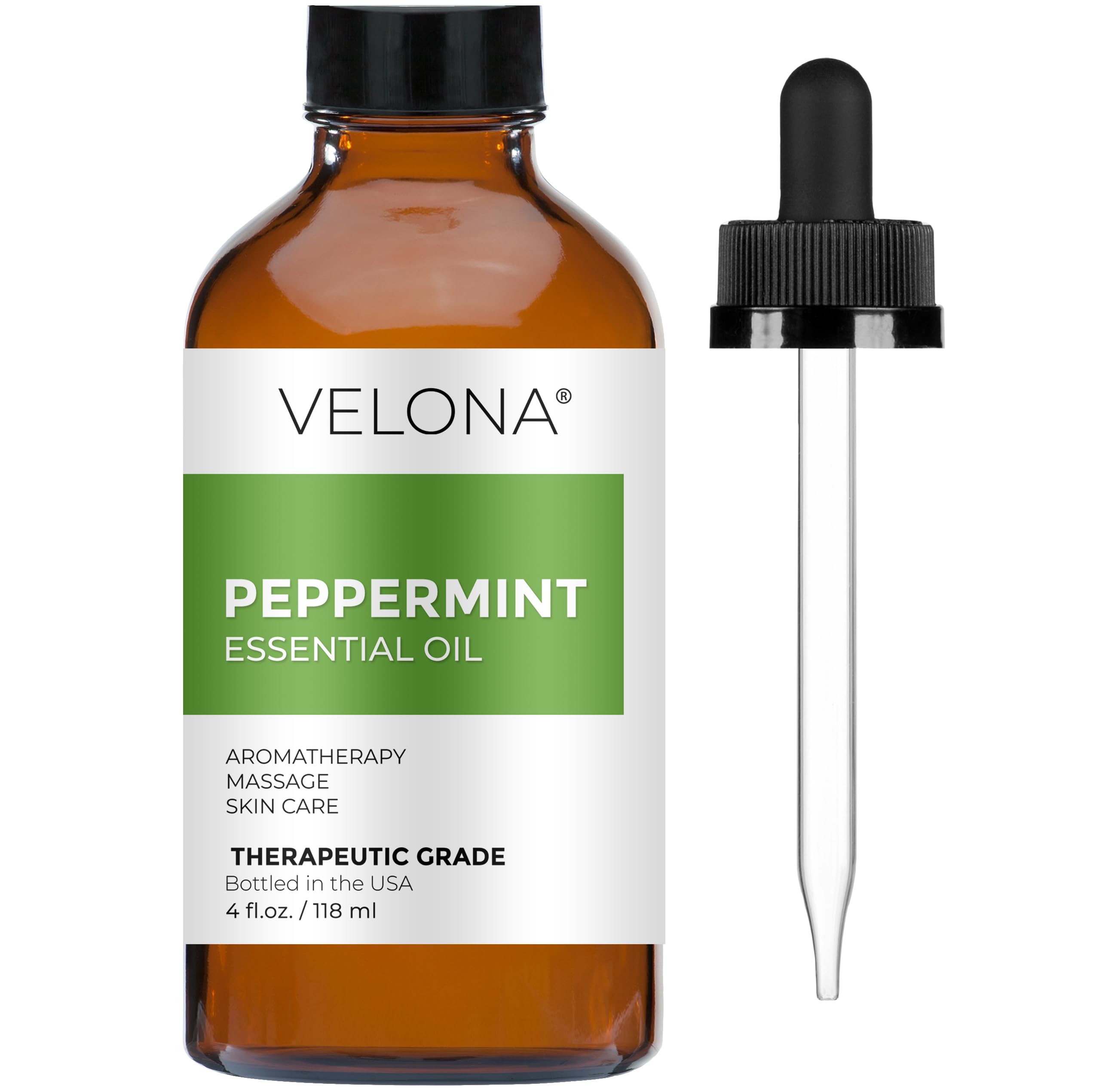 Velona Peppermint Essential Oil