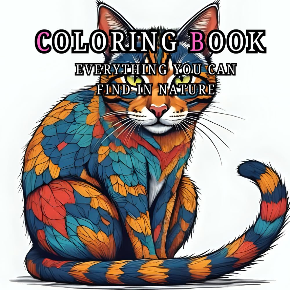 Animal Joy Coloring Book: Cute and Relaxing Animals for Kids and Adults Stress Relief Coloring Pages with Fun Patterns