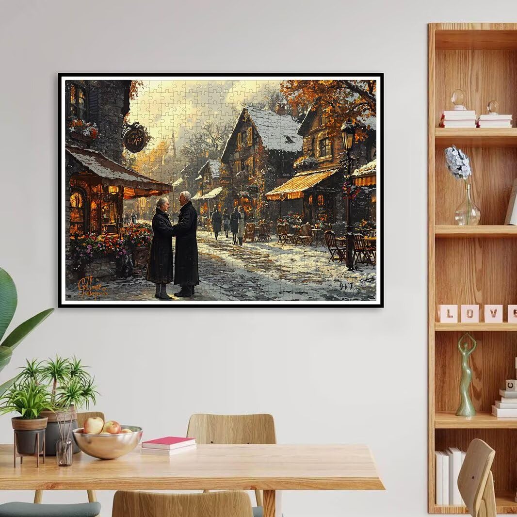 Puzzle dla dorosłych 2000, jesienne puzzle dla dorosłych -4566