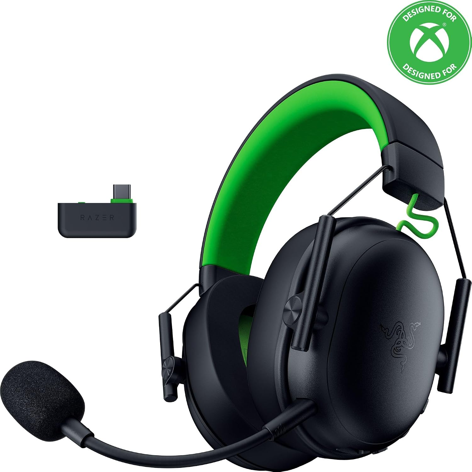 BlackShark V3 X HyperSpeed Wireless Xbox Gaming Headset, Black | 50mm Drivers, Cardioid Mic, 2.4 GHz, Bluetooth, Works with PC, Mac, PS5, Nintendo Switch, Smartphone, 70 Hr Battery