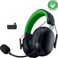 Vista 10 de Razer BlackShark V3 X HyperSpeed Wireless Gaming Headset for PS5: 50mm Drivers - Cardioid Mic - 2.4 GHz, Bluetooth - Works with PC, Mac, Nintendo