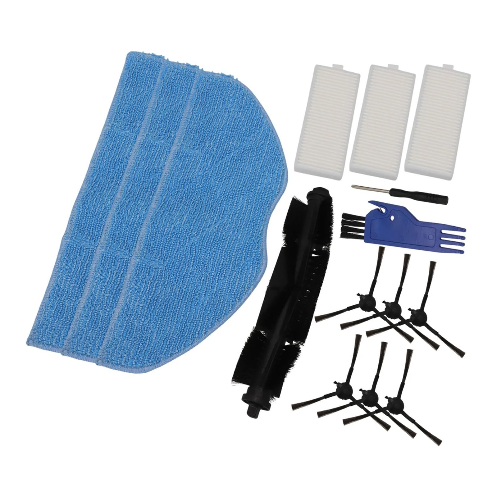 RHOBYXONZ Main Brush, Filter And Mop Kit For S8 Plus And RE4 RE5 Robot Vacuum Cleaner, Compatible For 360