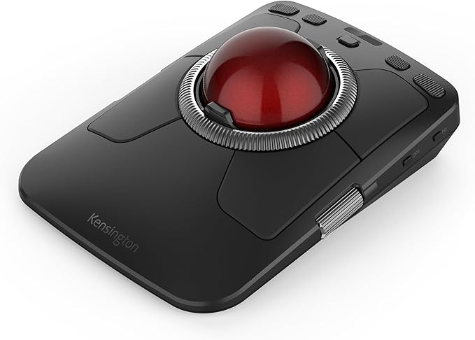 ケンジントン ワイヤレストラックボールマウス TB800