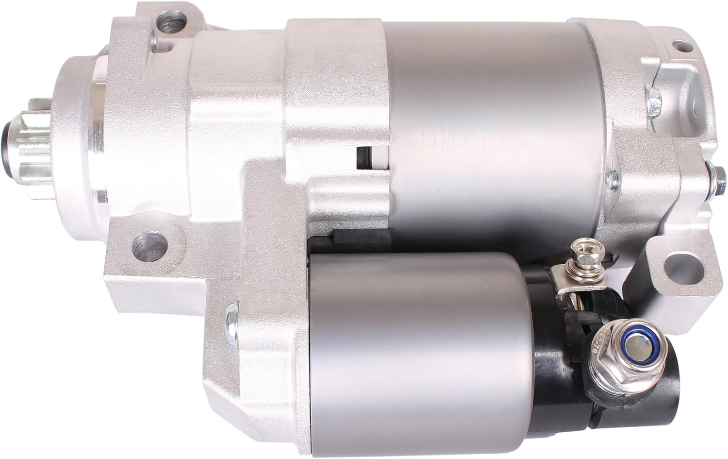 Outboard Engine 6BG-81800-00 Starter Motor for Yamaha F25LA F40LA F25 T25 F40 25HP 30HP 40HP Boat Motor / M000TA5071 M0TA5071 for Mitsubishi, 410-48368 for Arrowhead, 410-48368 for J&N