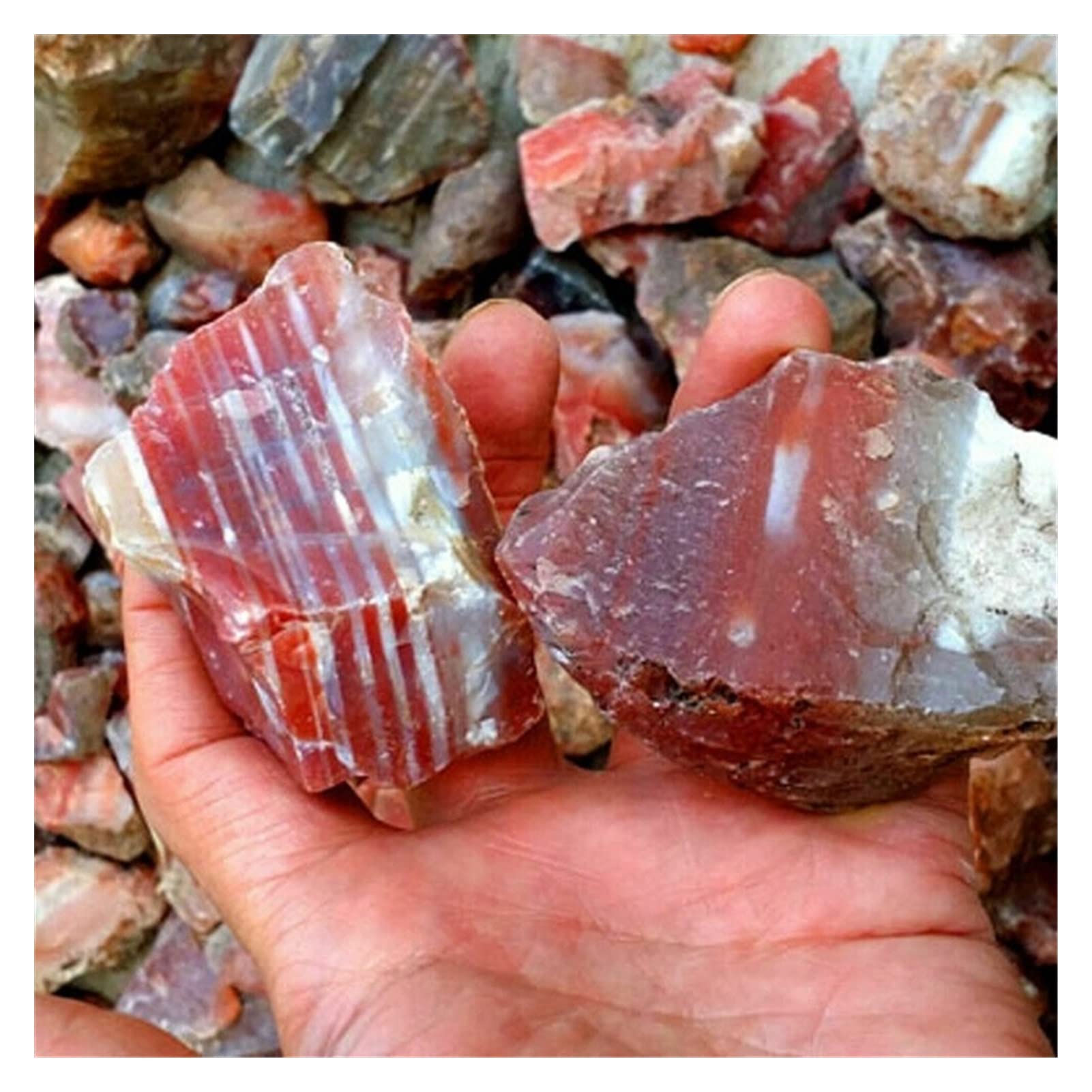 Amazon.co.jp: 天然水晶の原石 100 グラムバルクロット天然ラフ