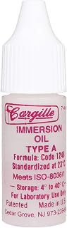 AmScope ML-A-A Microscope Immersion Oil, 1/4 Oz