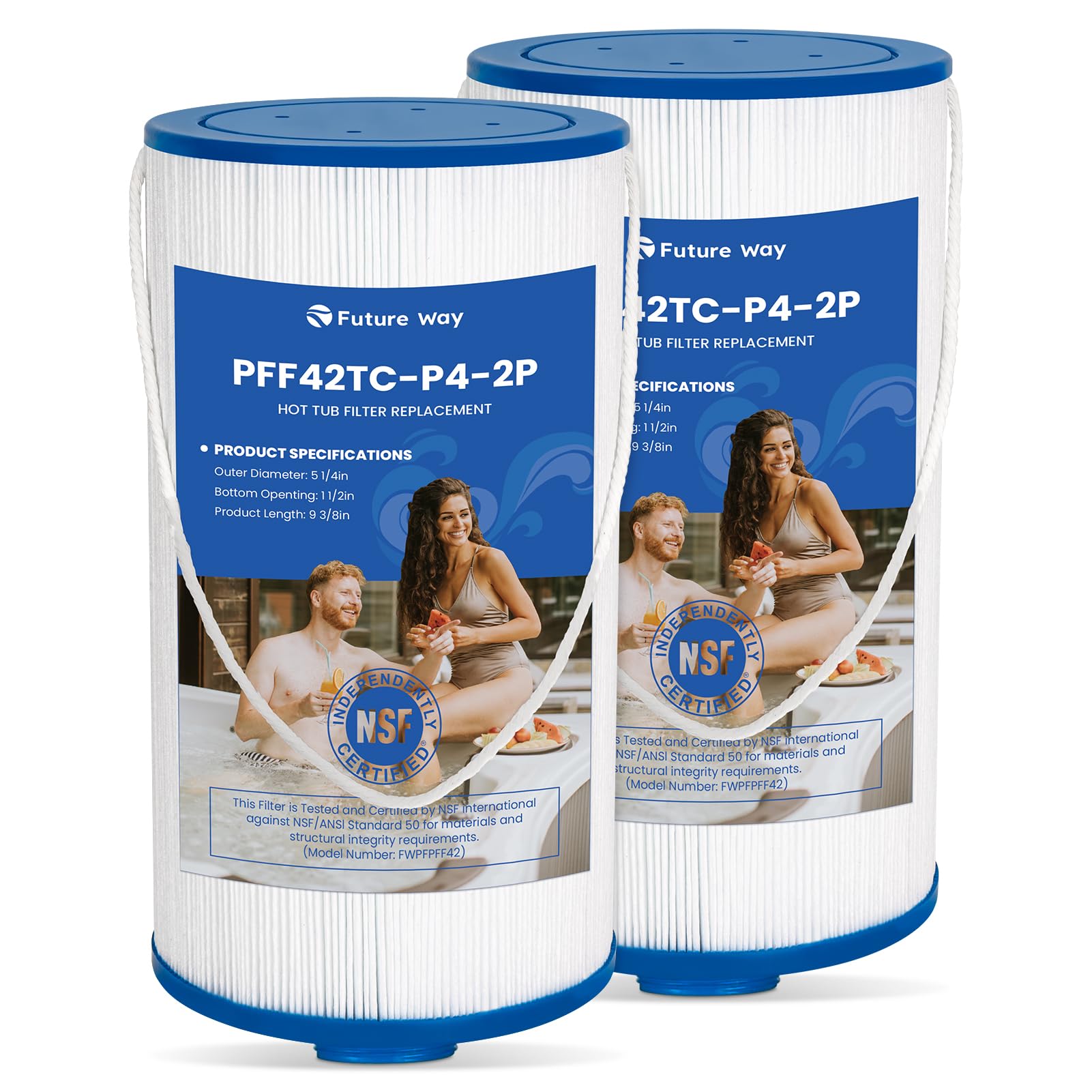 Amazon.com : Future Way Hot Tub Filter Replacement for Lifesmart Amazon.com : Future Way Hot Tub Filter Replacement for Lifesmart