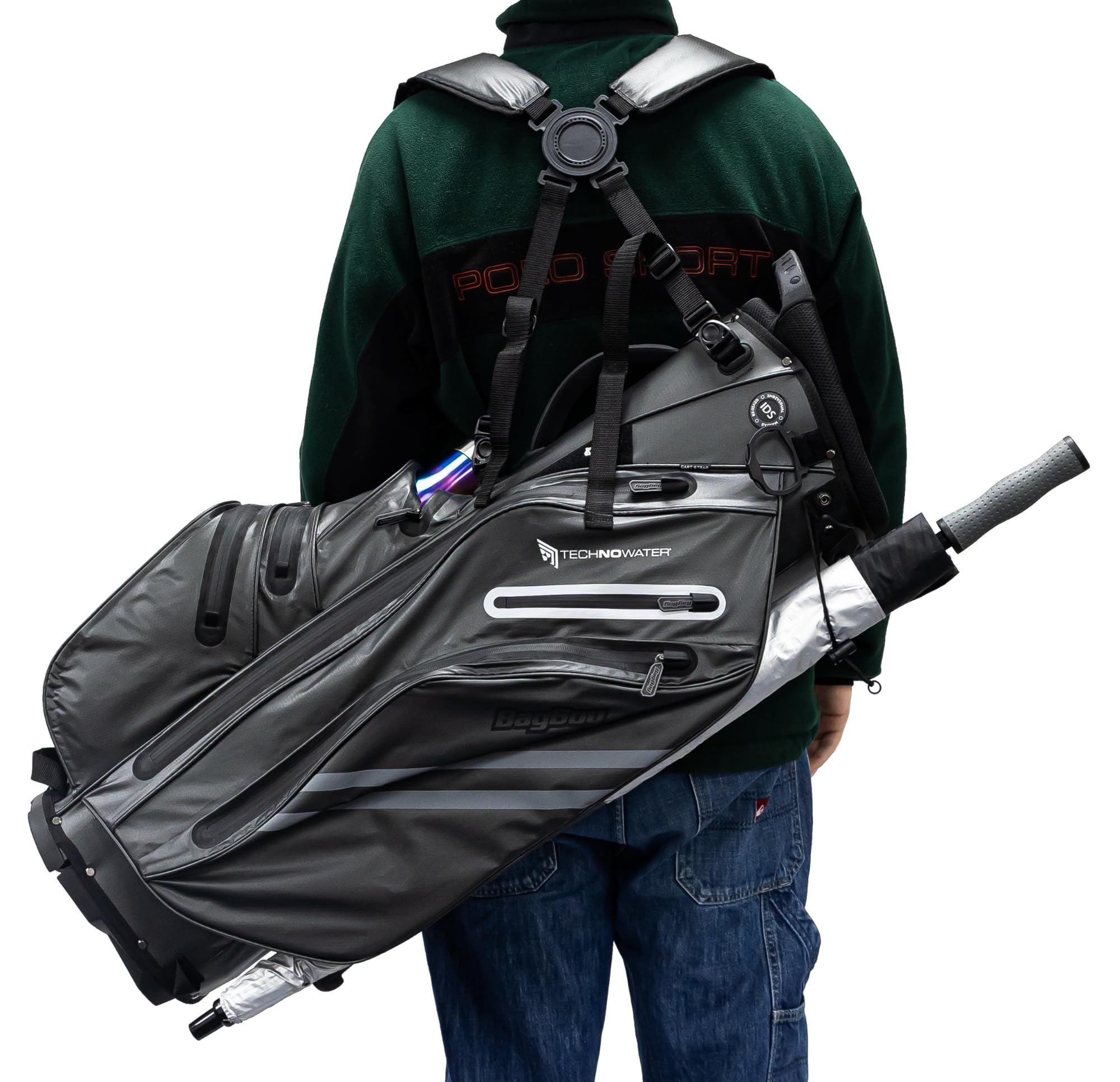 BAGBOY TECHNOWATER Hybrid Stand Bag