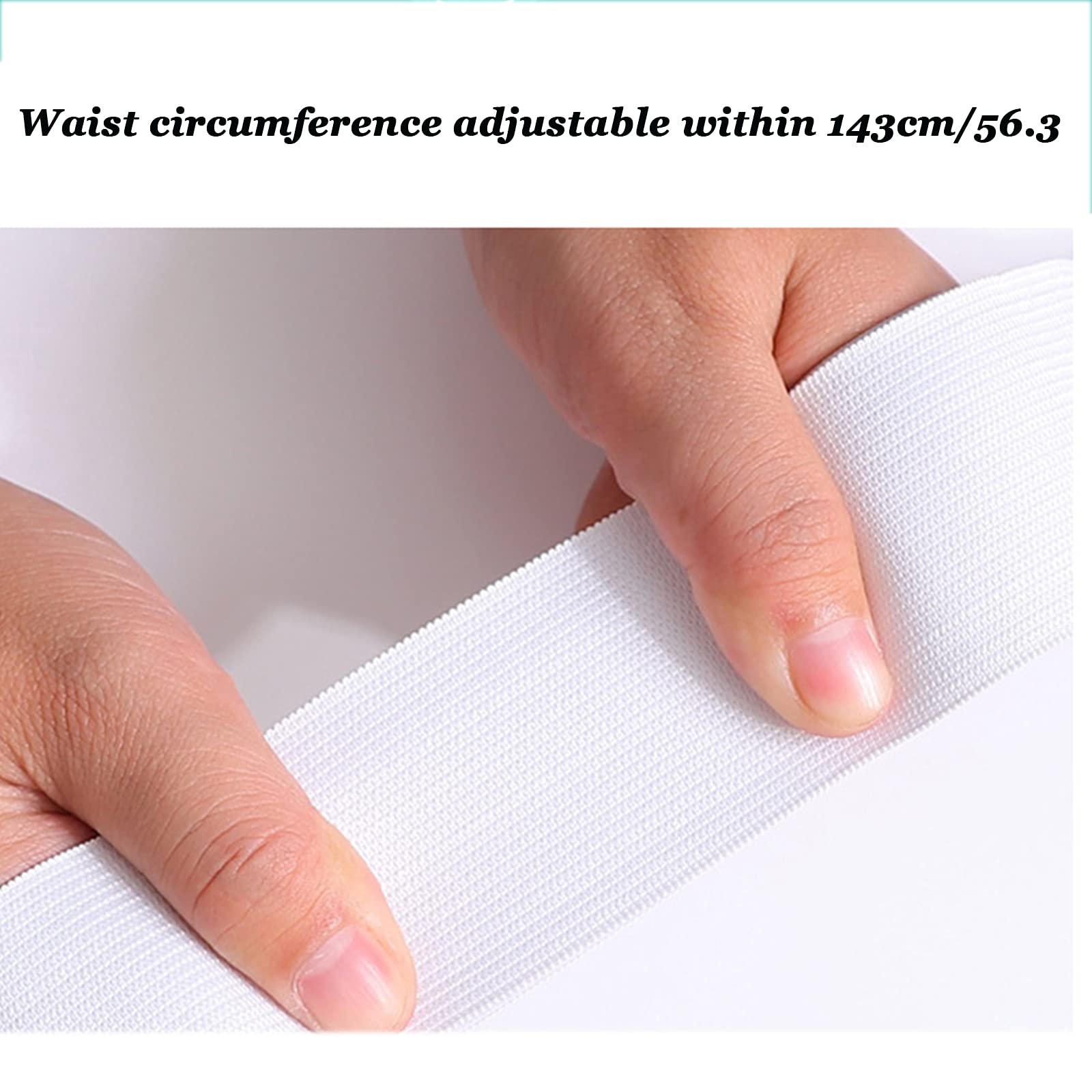 bolsa de ostomía, Cinturón de ostomía ligero y portátil, banda abdominal ajustable en longitud for el cuidado ostomías, ileostomías estomas. Incluye 100 bolsas drenables