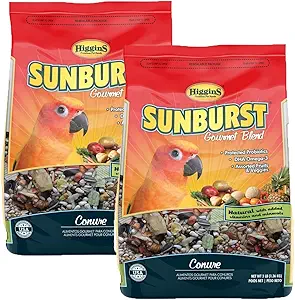 Higgins Sunburst Gourmet Food Mix for Conures