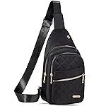 Banelu Small Sling Bag Crossbody Sling Backpack for Women Trendy, Small Fanny Pack Cross Body Bag Hiking Traveling Backpack