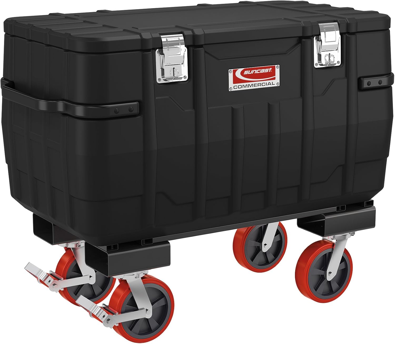 Suncast Commercial 48" Job Box with Fork Lift and Casters