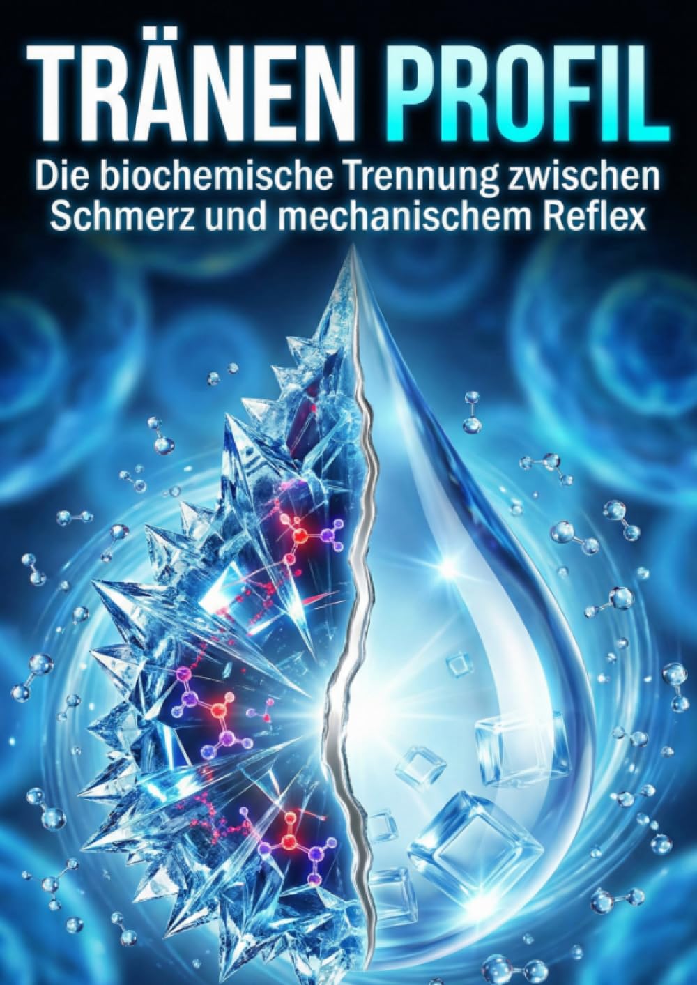 Tränen Profil: Die biochemische Trennung zwischen Schmerz und mechanischem Reflex