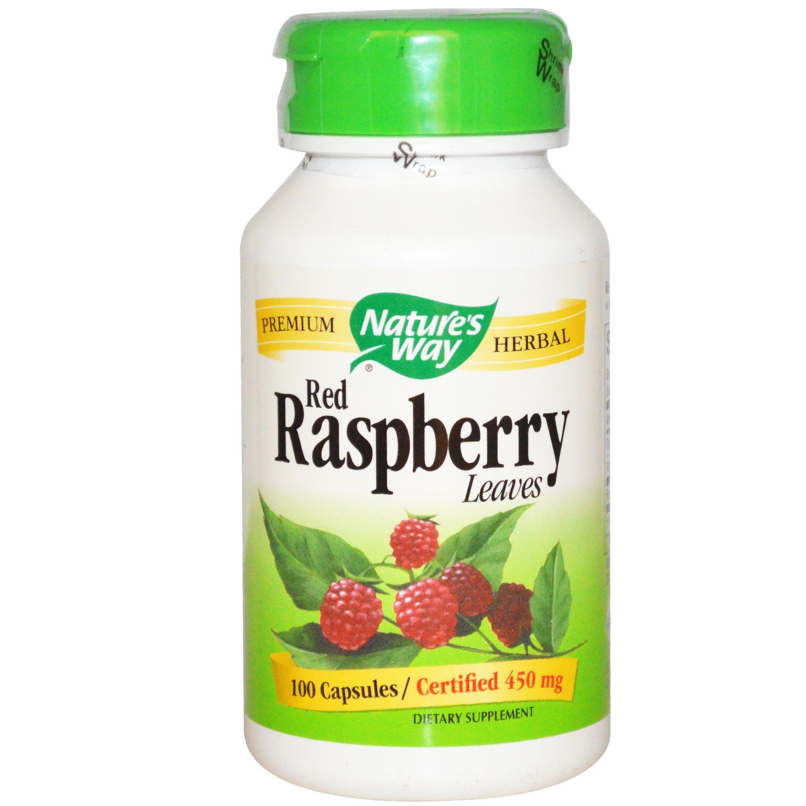 Nature'S Way - Red Raspberry Leaves 100 Capsules 54188