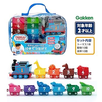 Amazon | 学研 きかんしゃトーマス 10までつなげて(対象年齢：2