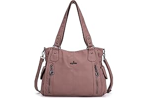 Angelkiss Handbags: Spacious and Stylish Essentials for Women