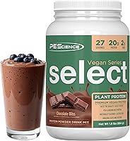 Vista 16 de Mezcla de polvo de proteína vegana PEScience Select