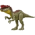 Mattel Jurassic World Large Dinosaur Figures Approx 12 in Tall Toy with Authentic Decoration & Realistic Sculpting, Gift for 