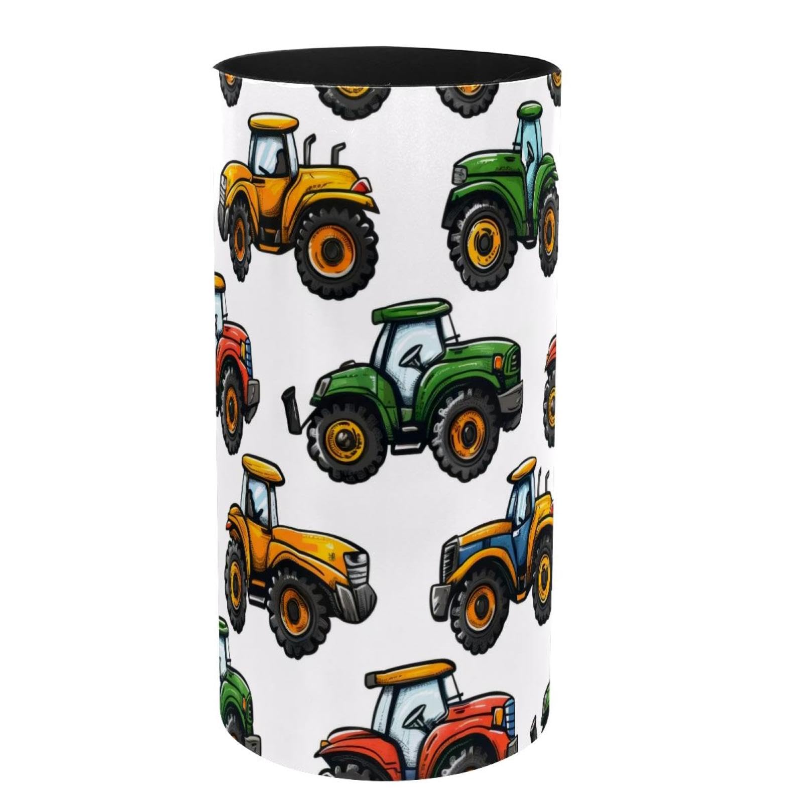 Boîte à musique tracteur et porte-stylos créatif, le cadeau parfait pour décorer un bureau