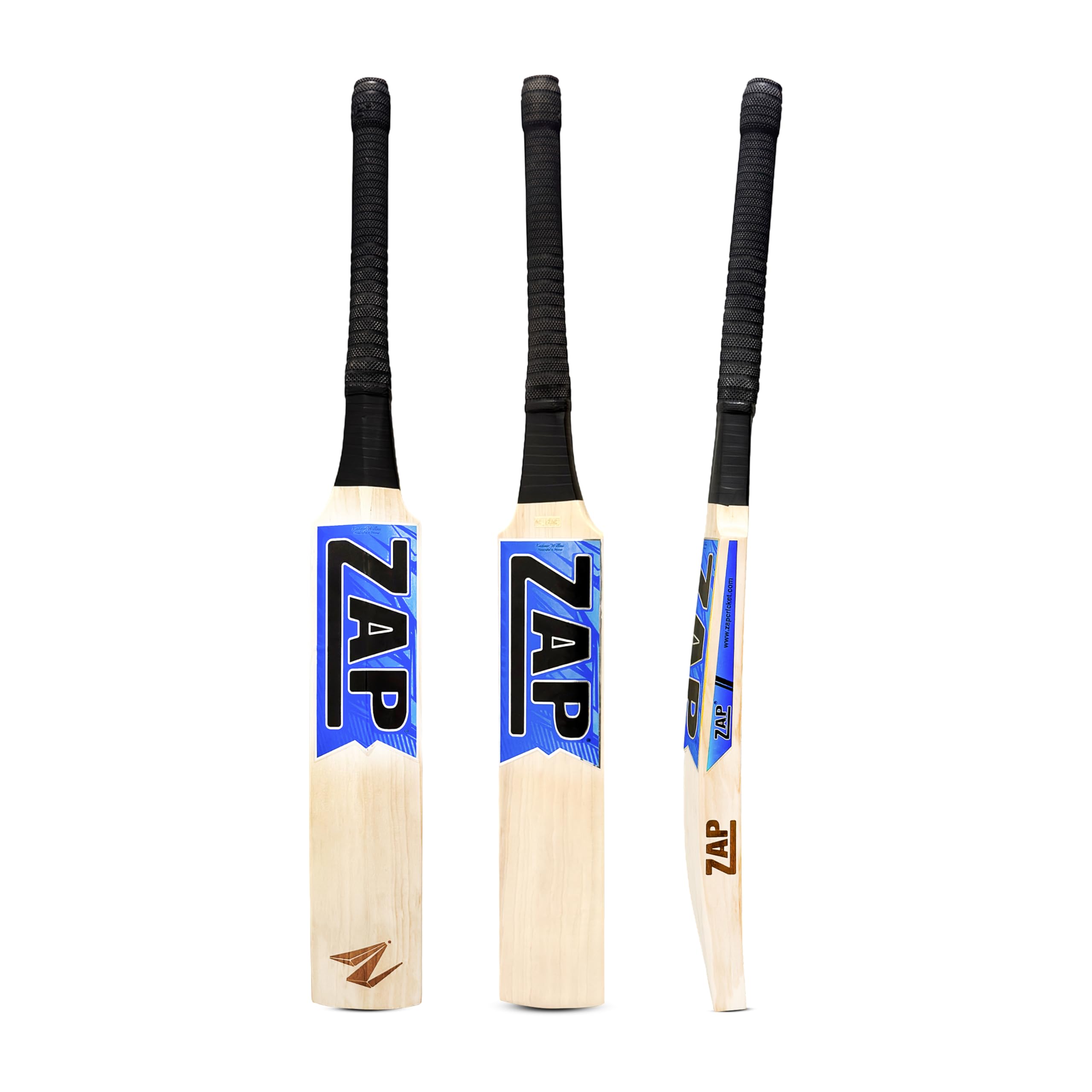 ZAP V Shaped Mongoose Kashmir Willow Bat | +15 Years Teen and Adult | Lightweight and Balanced-image-17