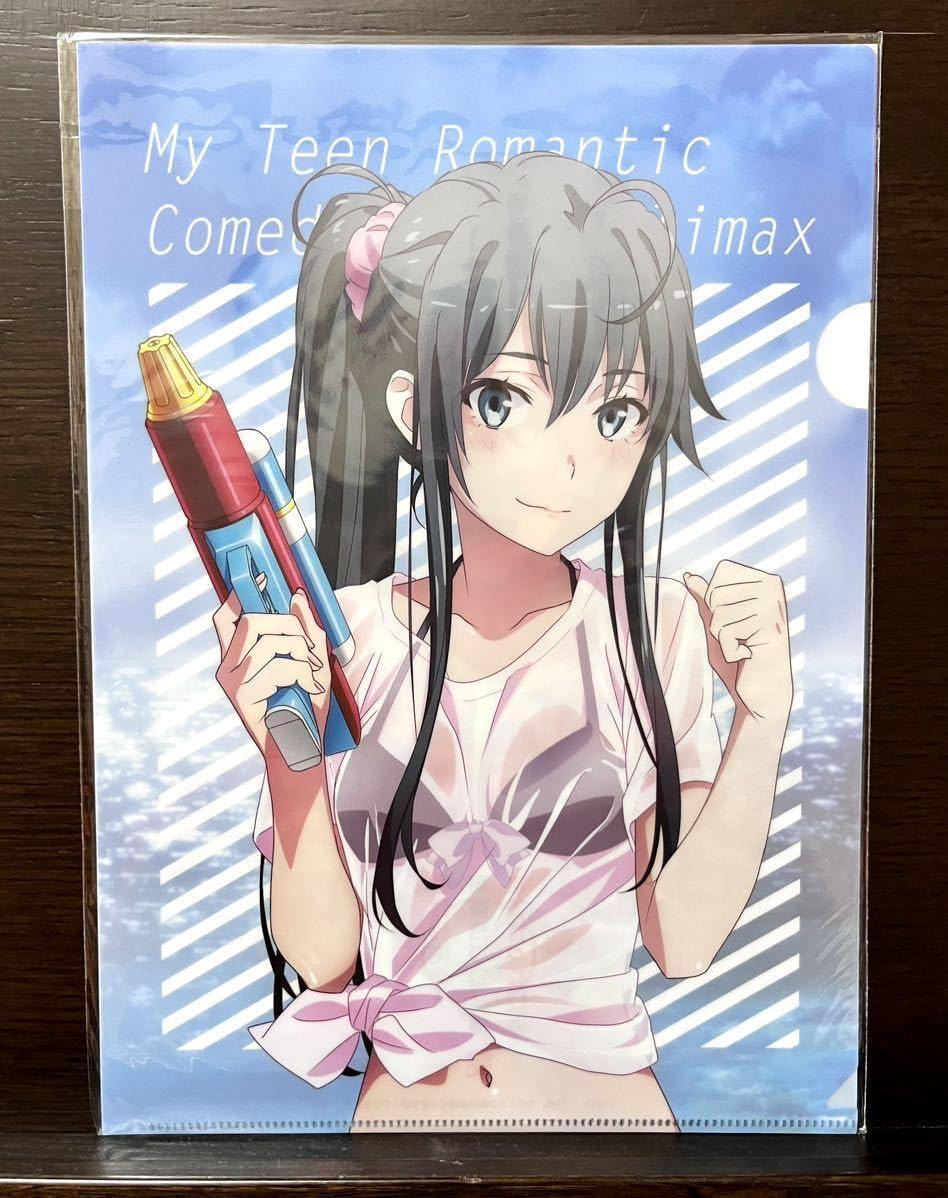 やはり俺の青春ラブコメはまちがっている。　由比ヶ浜結衣　クリアファイル　まとめ Amazon.co.jp: やはり俺の青春ラブコメはまちがっている。完 俺ガイル