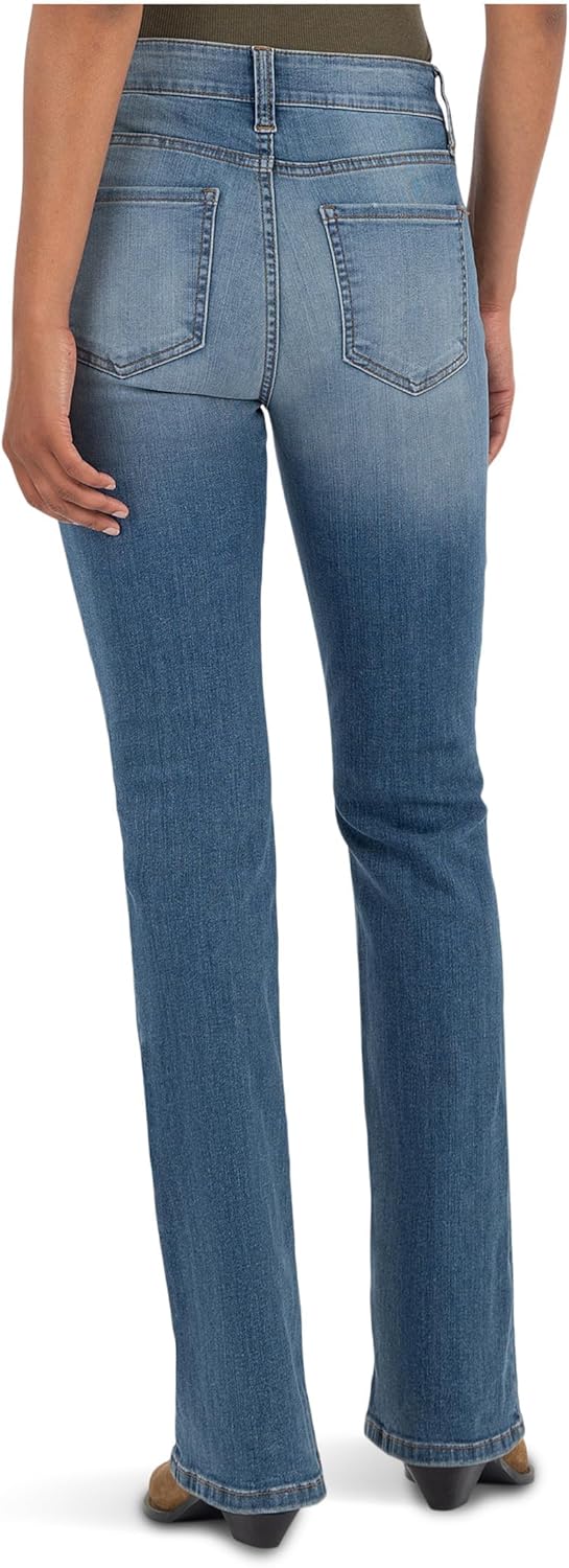 KUT from The Kloth Womens Natalie High-Rise Fab Ab Bootcut - Image 2
