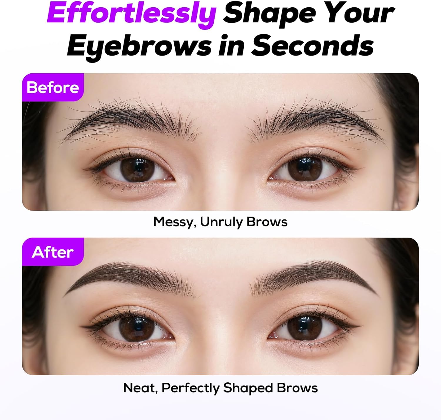 COPCOP Sonic Dermaplane Razor for Women Face, Painless Facial Exfoliation & Peach Fuzz Hair Removal Tool with 10 Upgraded Micro-Mesh Blades, Gentle Dermaplaning, Gift for Mom (Purple)