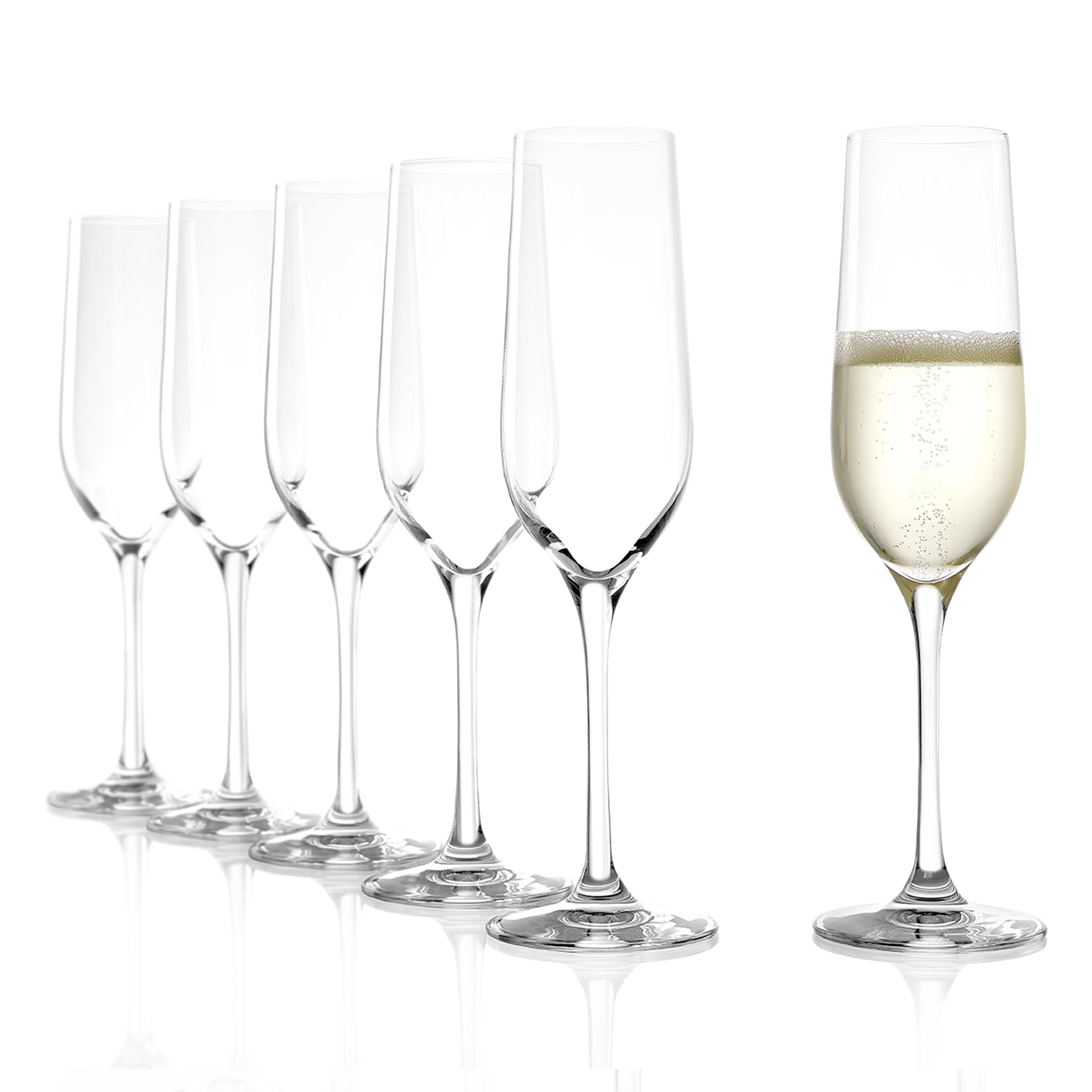 Coupe à champagne Stölzle Lausitz classique verre 190 ml pour bar et table de fête