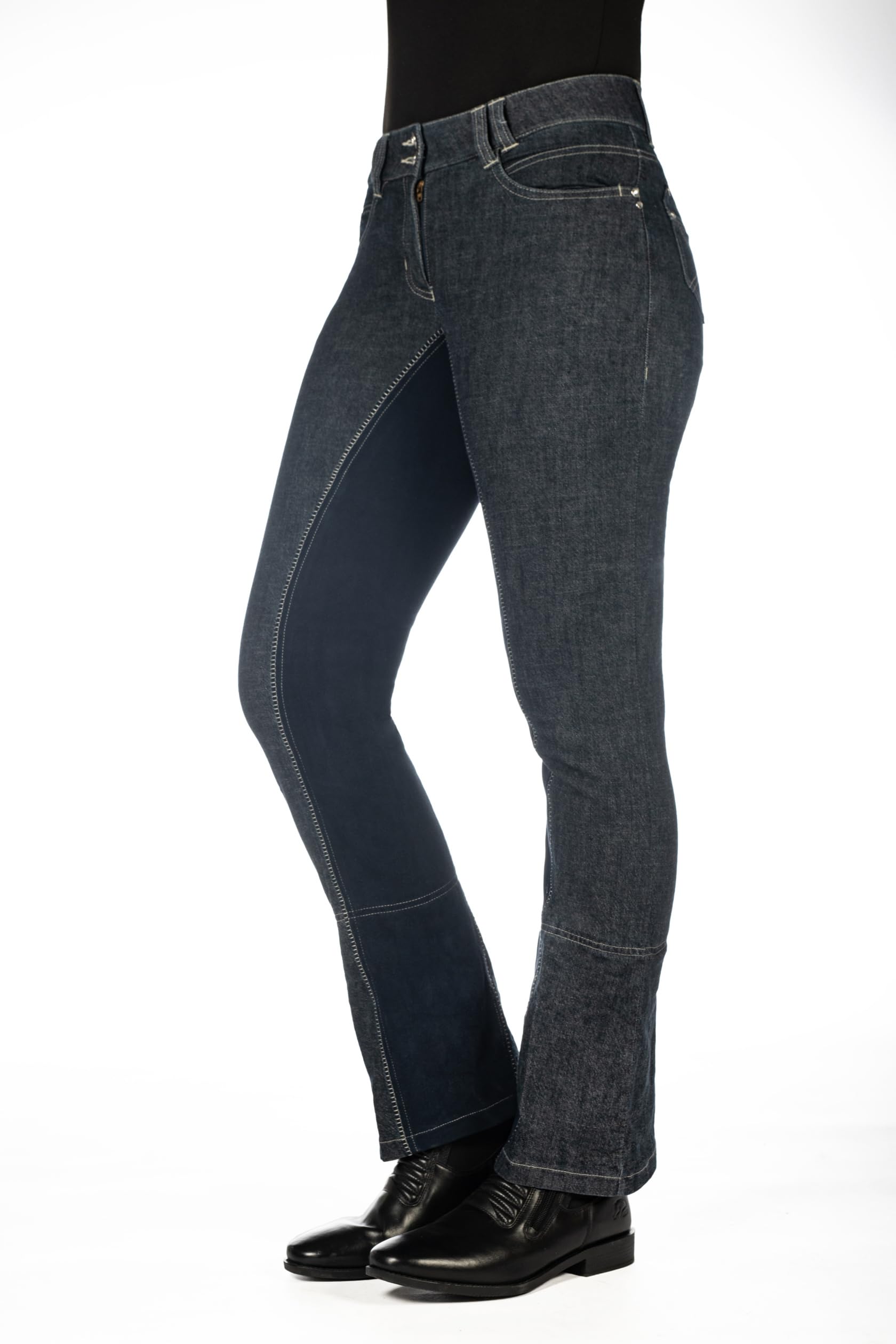 HKM Miss Blink Pantaloni da Equitazione. Donna