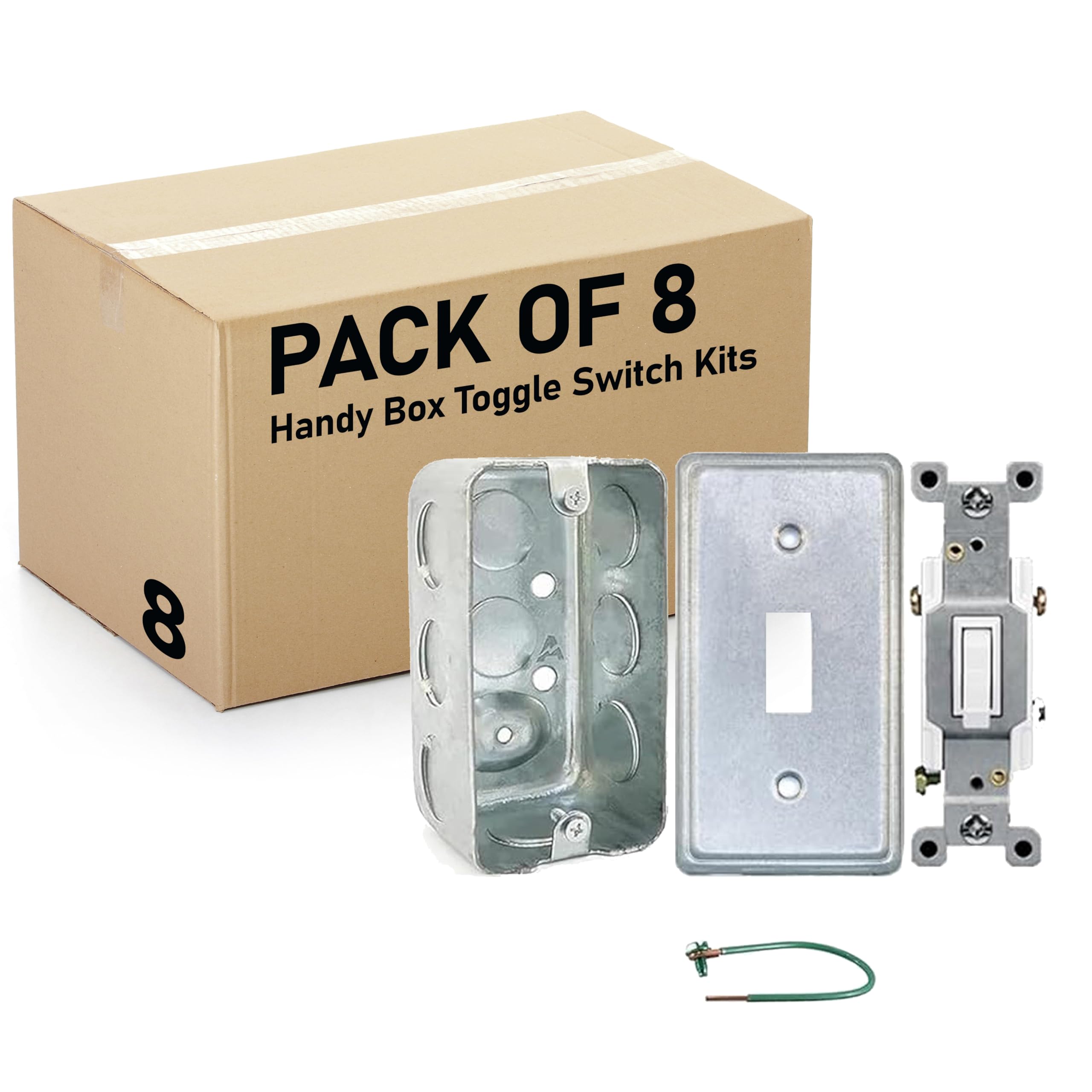 Electrical Box Kit with Toggle Switch - FREE SHIPPING -4