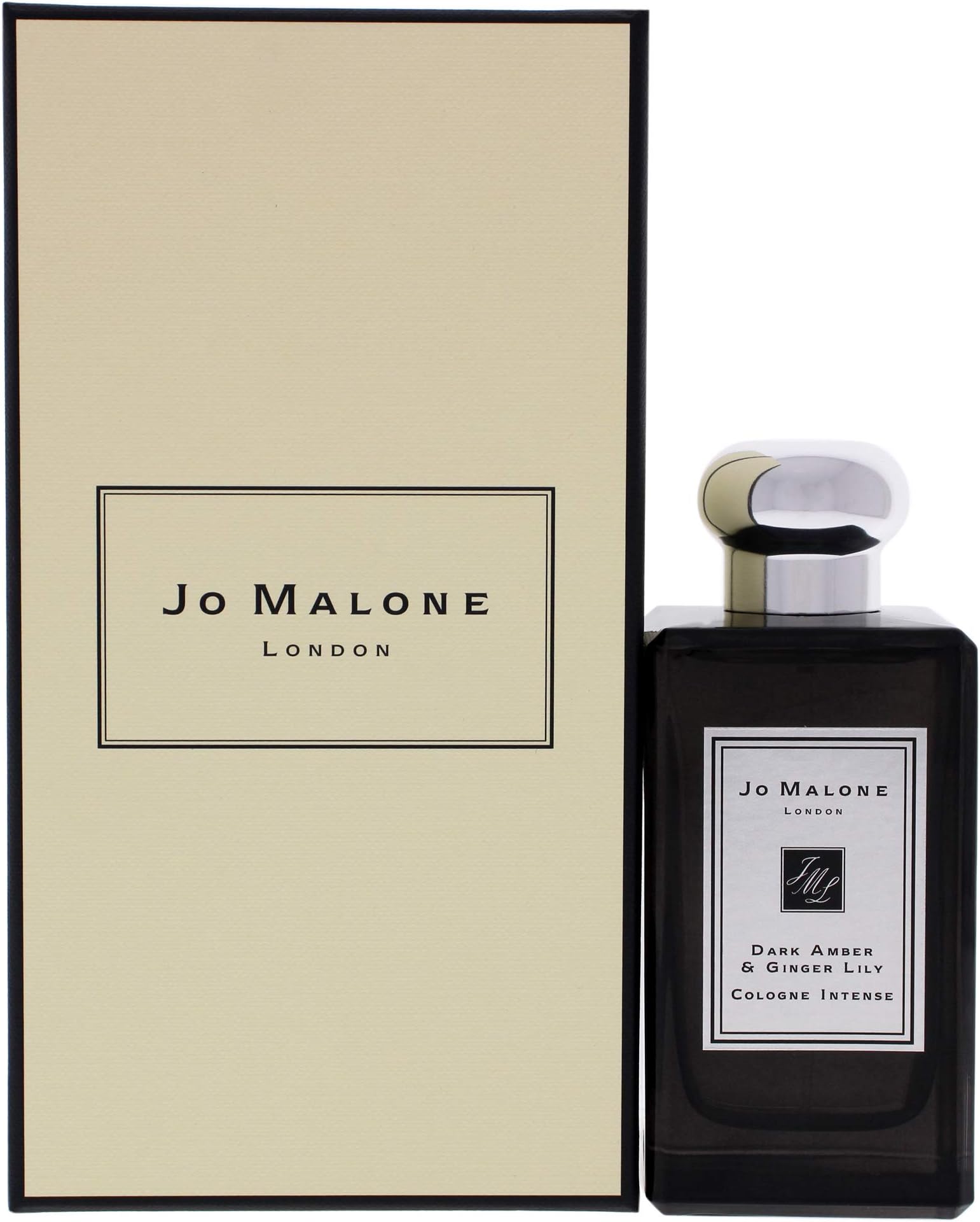 Dark Amber & Ginger Lily Cologne Intensa Spray for Women, 3.4 Ounce