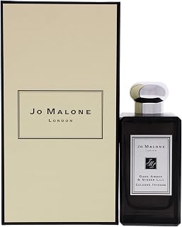 Jo Malone Dark Amber & Ginger Lily Intense for Women Eau de Cologne Spray, 3.4 Ounce/100ml