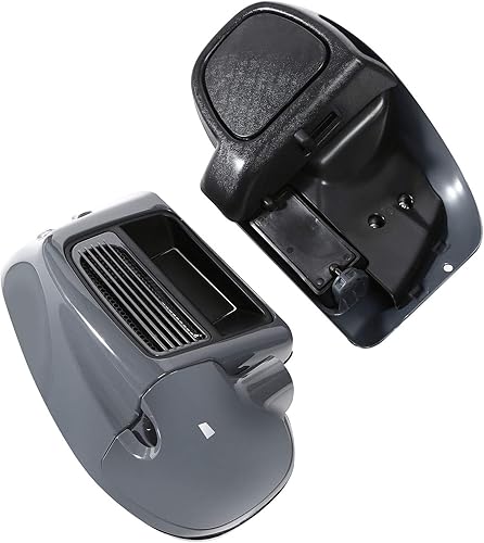 Miniatura 4 de TCMT - Carenado de pierna con ventilación inferior compatible con Harley Touring 2014-2020