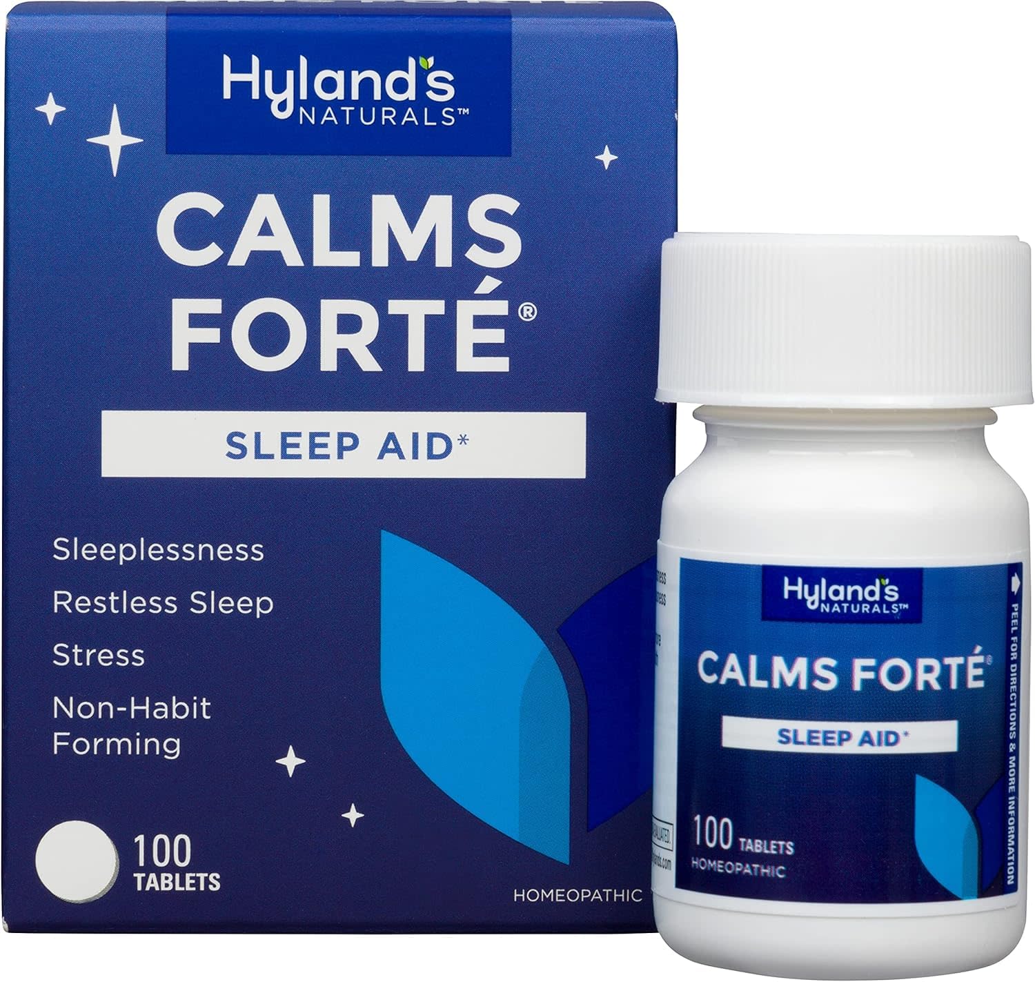 Hyland's Calms Forte, Support for sleeplessness & restlessness, 100ct — Amazon image 4