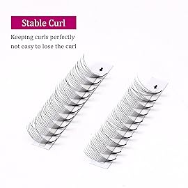 Premade Volume Eyelash Extensions 3D 5D 8D 0.07 0.10 Premade Fans C D Curl Volume Lash Extensions Pro Ponit Middle Stem Eyelash Extension Premade Fans (8D-0.07-C, 13mm)