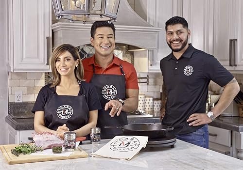 Miniatura 9 de Casa M Spice Co Mini Ranch Pack - Set de condimentos para especias • Bajo en sodio • Sin MSG • Especias y condimentos para barbacoa • Set de regalo