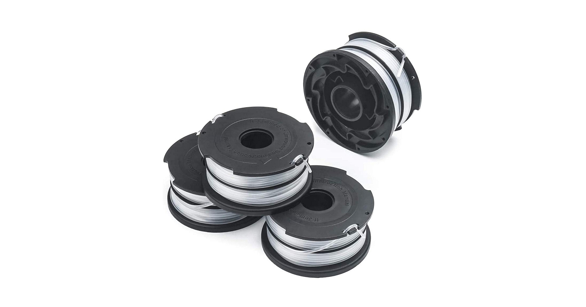Amazon.com : 4 Pack DF-065 Weed Eater String Compatible with Black