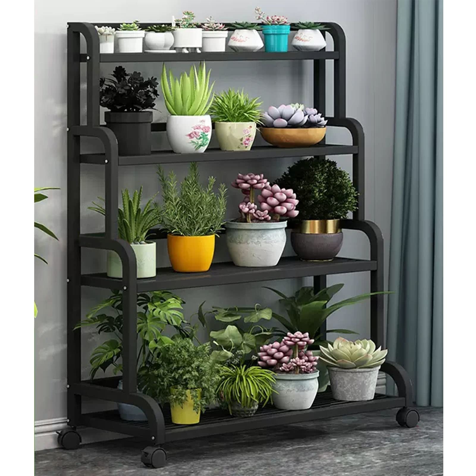 Lanterna da esterno in metallo nero ad energia solare, impermeabile, ad alta efficienza energetica, decorazione da giardino per patio, cortili, sentieri e ponti, soluzione di illuminazione resistente