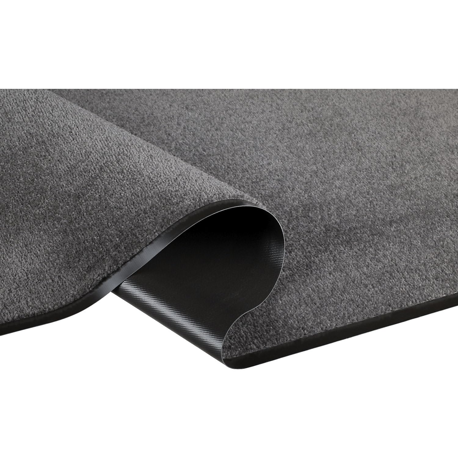 Eurokraft Tapis de propreté intérieur 1500 x 900 mm Gris foncé