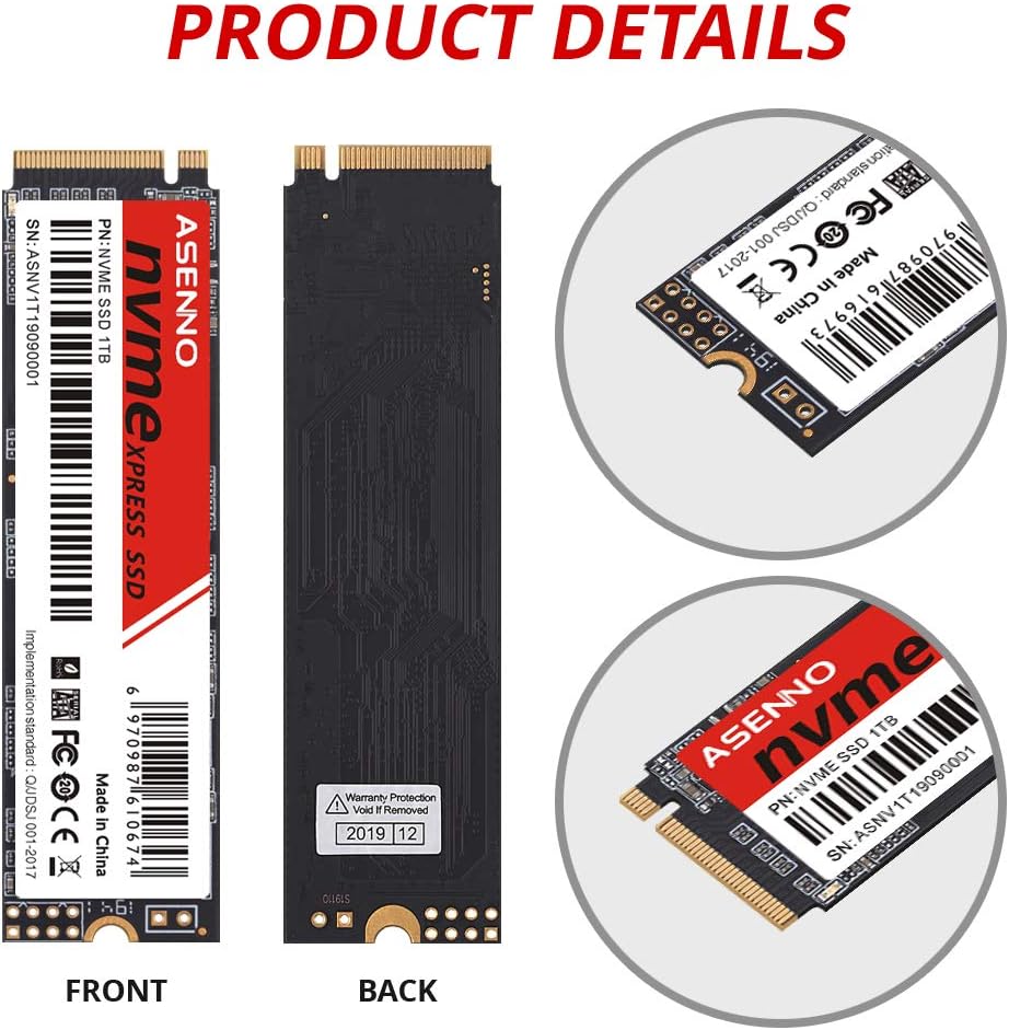 Up To 40% OFF ASENNO NVMe M.2 Internal SSD (NVMe 1TB) Flash Deals - 50% OFF ASENNO NVMe M.2 Internal SSD (NVMe 1TB)